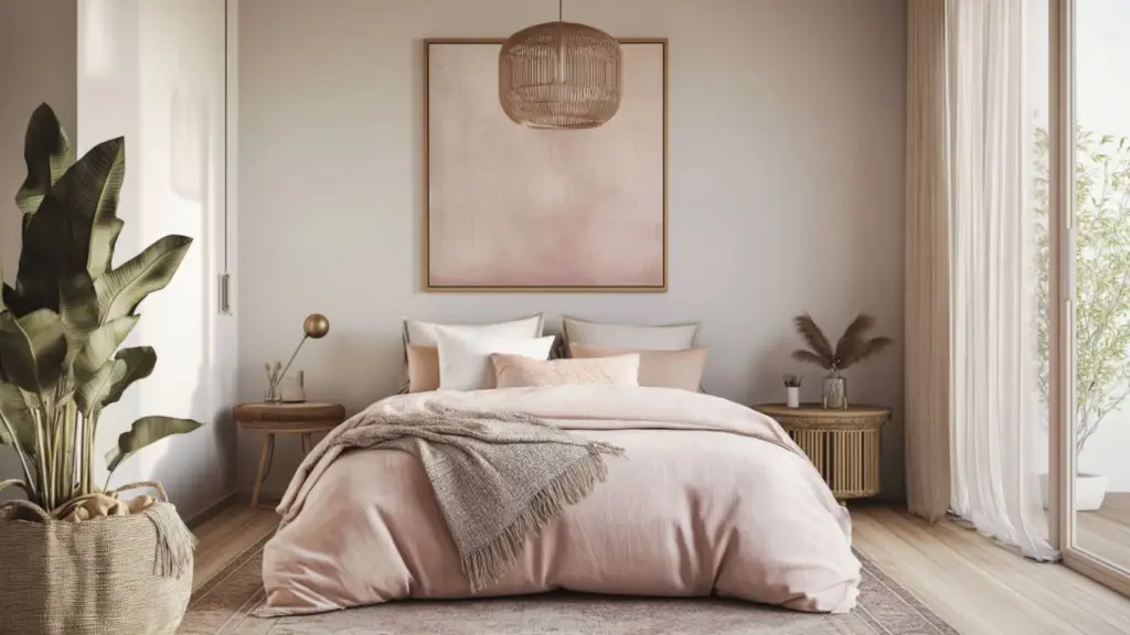 Earthy Pink Bedroom Ideas: Create a Serene and Stylish Haven at Home