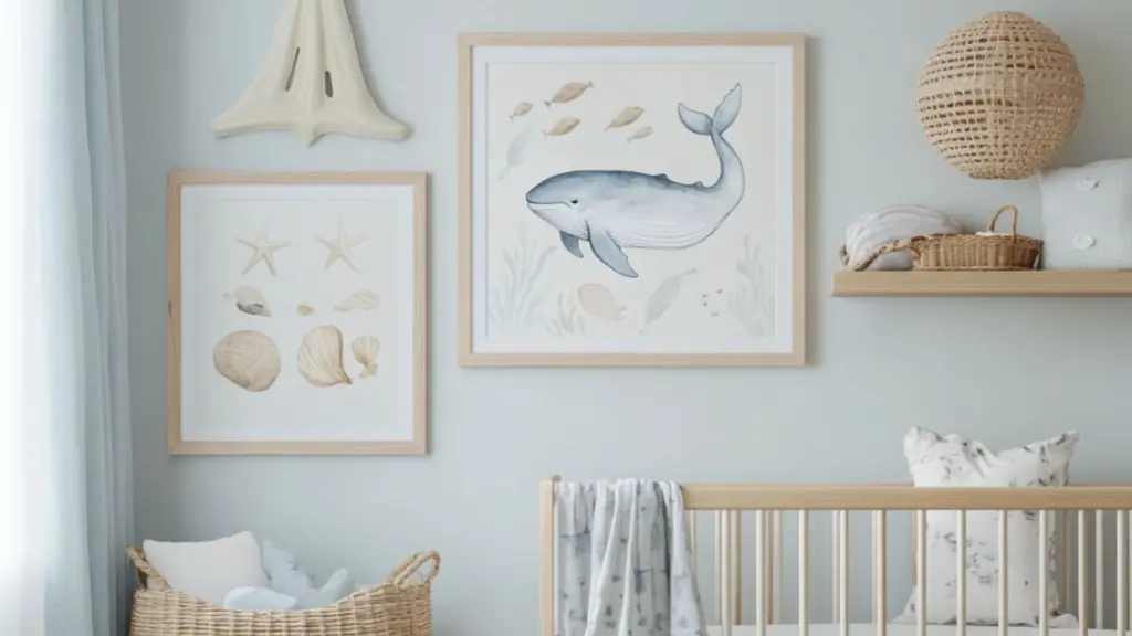Transform Your Baby's Room with These Coastal Nursery Inspirations: Serene Design Ideas for a Calming Space