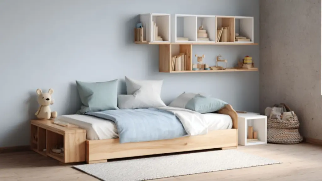 Charming Toddler Room Ideas for Boys with Calming Blue Accents