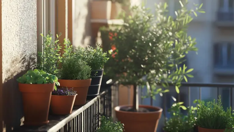 Effortless Small Balcony Decor Ideas for Chic City Living