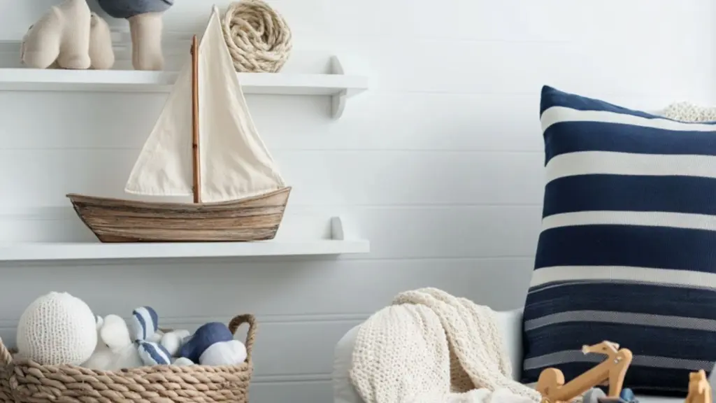 Transform Your Baby's Room with These Coastal Nursery Inspirations: Serene Design Ideas for a Calming Space
