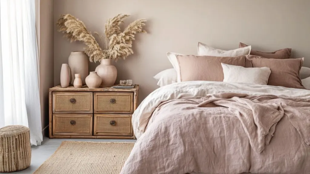 Earthy Pink Bedroom Ideas: Create a Serene and Stylish Haven at Home