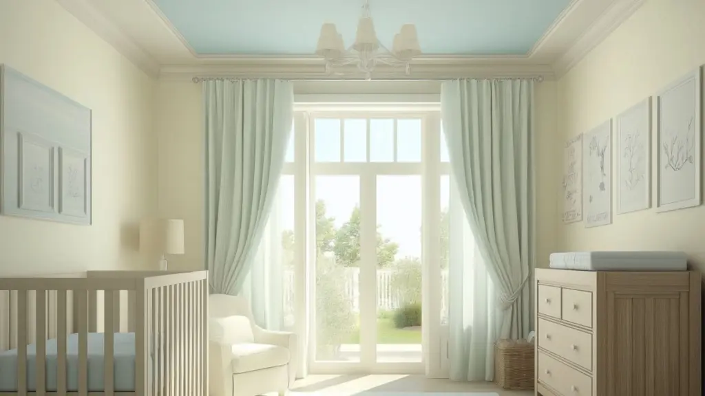 Transform Your Baby's Room with These Coastal Nursery Inspirations: Serene Design Ideas for a Calming Space