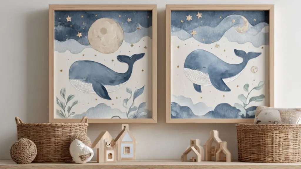 Charming Toddler Room Ideas for Boys with Calming Blue Accents