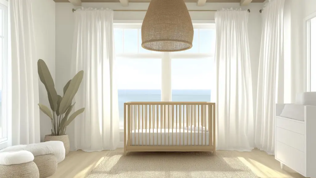 Transform Your Baby's Room with These Coastal Nursery Inspirations: Serene Design Ideas for a Calming Space