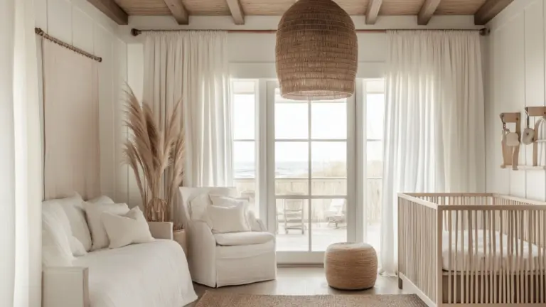 Transform Your Baby’s Room with These Coastal Nursery Inspirations: Serene Design Ideas for a Calming Space