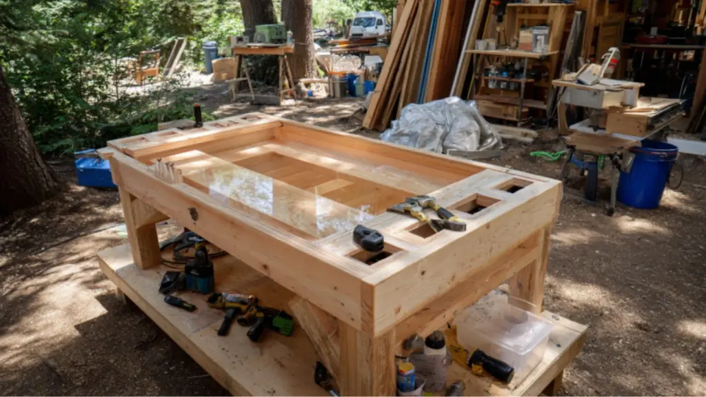 Build Your Own DIY Water Table with Wood and Bins: A Fun and Functional Backyard Project