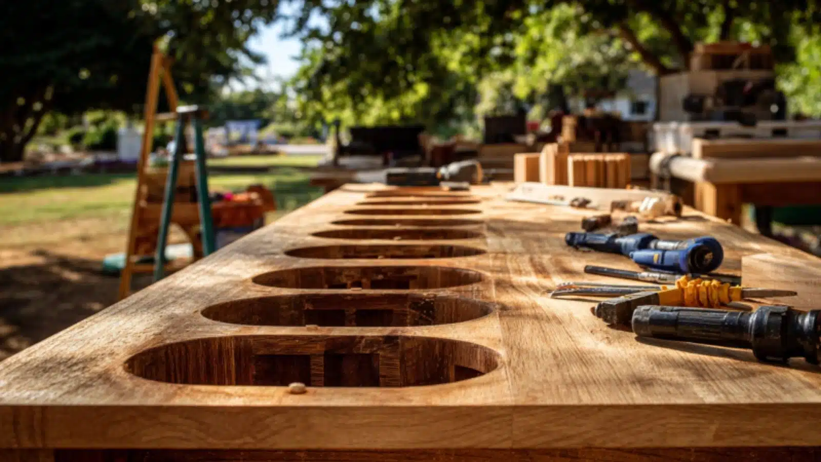 Build Your Own DIY Water Table with Wood and Bins: A Fun and Functional Backyard Project