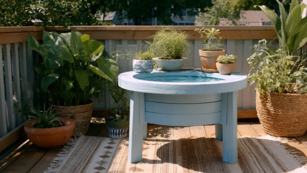Build Your Own DIY Water Table with Wood and Bins: A Fun and Functional Backyard Project
