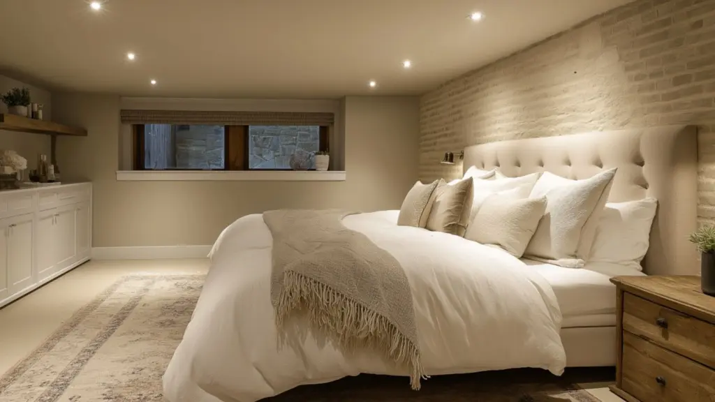 Basement Bedroom Ideas for Couples: Romantic and Functional Designs for a Cozy Retreat