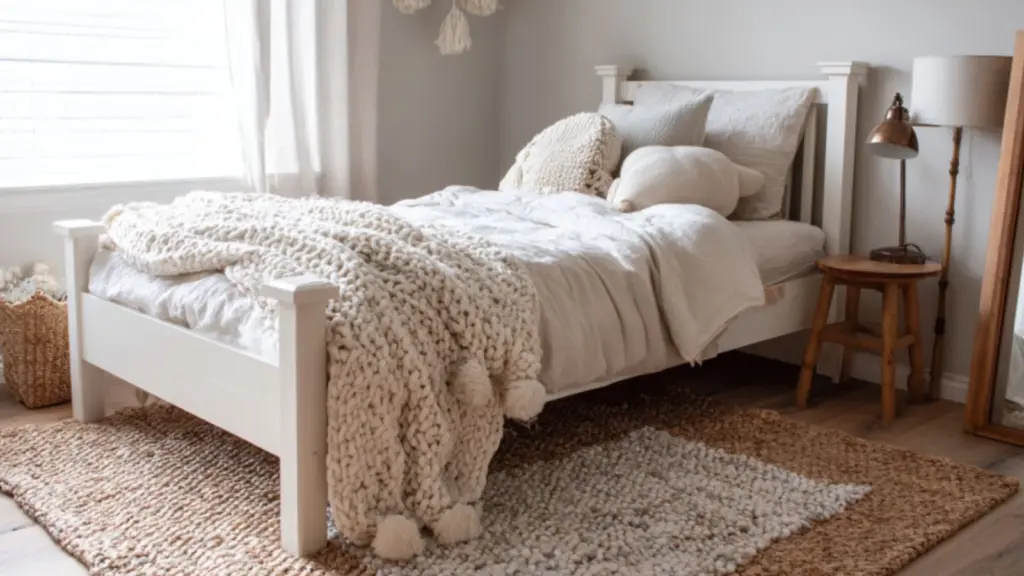Neutral Toddler Floor Bed Designs to Match Home Decor Seamlessly
