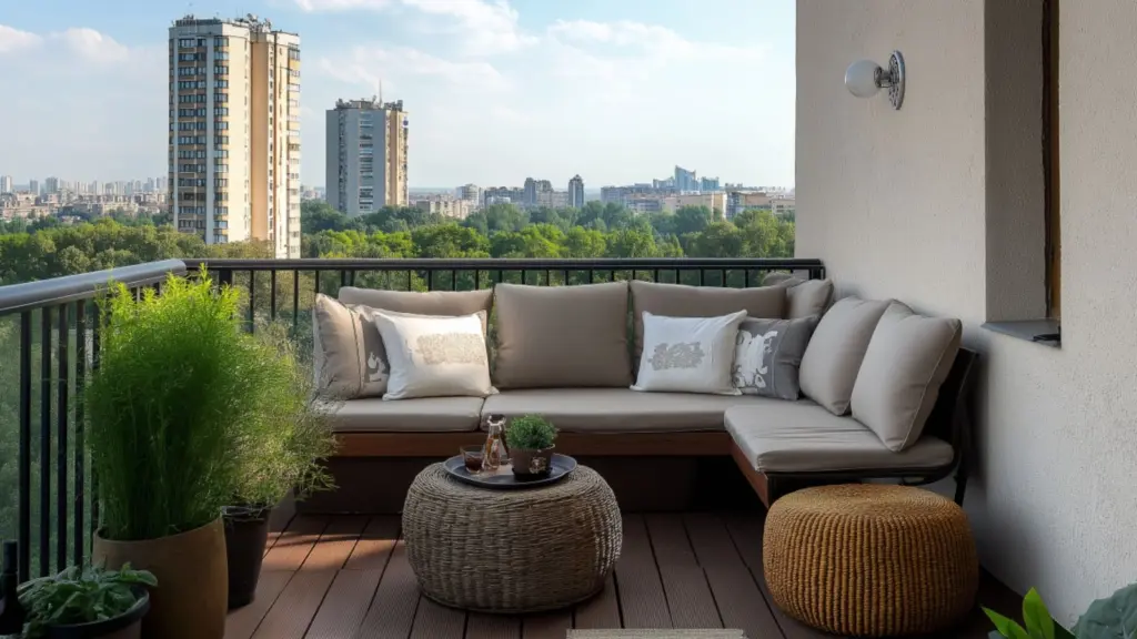 Effortless Small Balcony Decor Ideas for Chic City Living