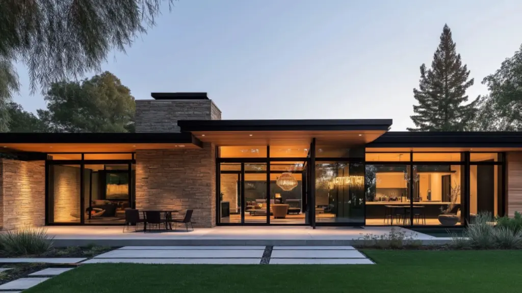 Contemporary Modern Ranch House Plans: Design Ideas for Stylish Open Living