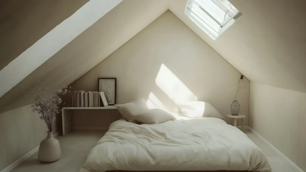 Attic Bedroom Ideas with Skylights: Let Natural Light In for a Bright and Cozy Retreat