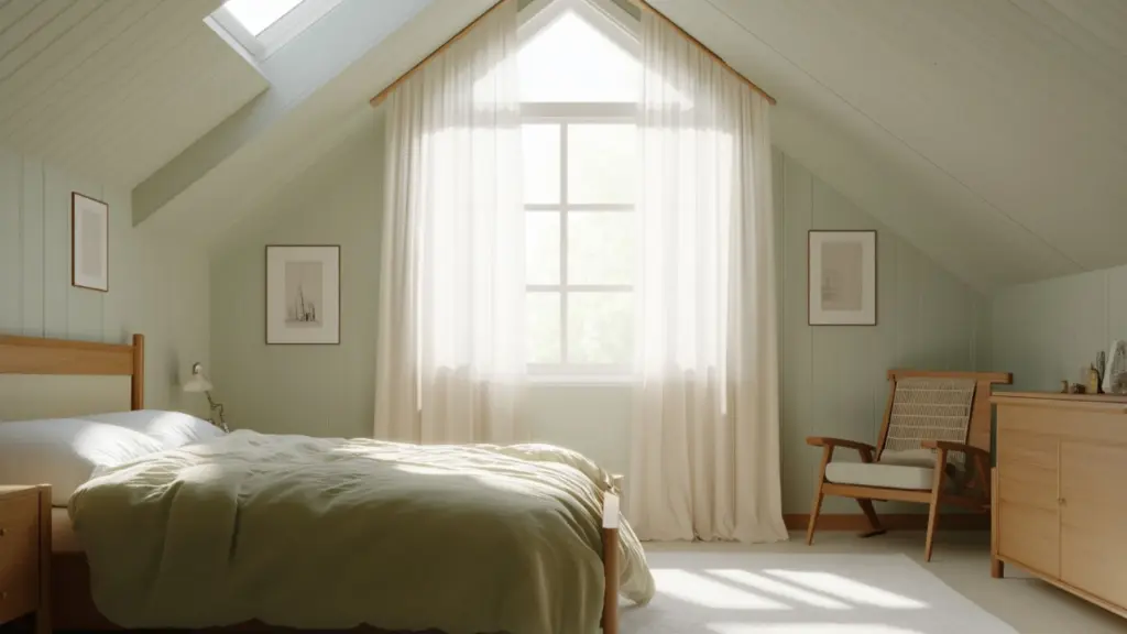 Attic Bedroom Ideas with Skylights: Let Natural Light In for a Bright and Cozy Retreat