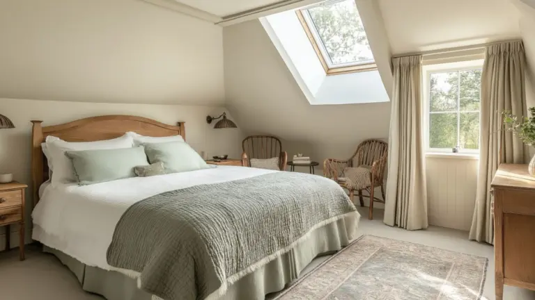 Attic Bedroom Ideas with Skylights: Let Natural Light In for a Bright and Cozy Retreat