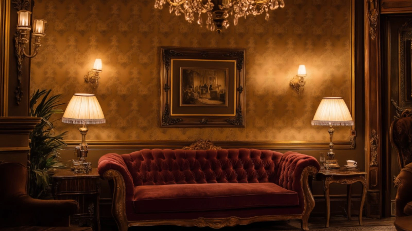 Victorian House Interiors with Rich Details and Warm Lighting: A Guide to Timeless Elegance