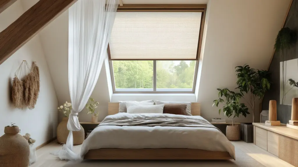 Attic Bedroom Ideas with Skylights: Let Natural Light In for a Bright and Cozy Retreat