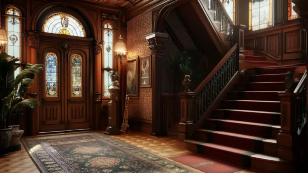 Victorian House Interiors with Rich Details and Warm Lighting: A Guide to Timeless Elegance