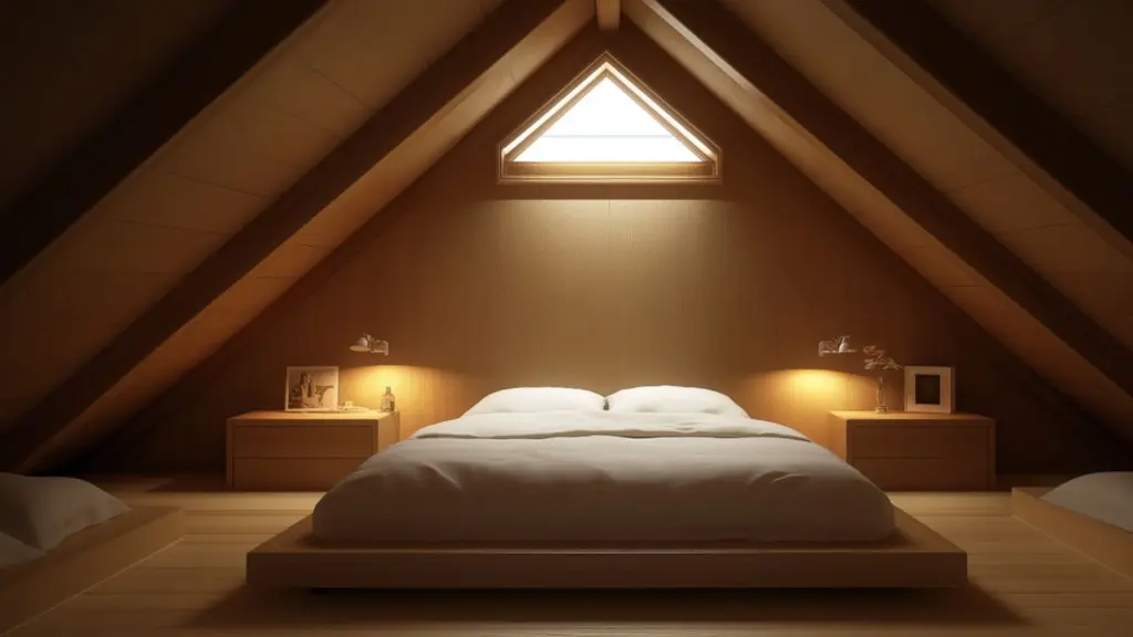 Attic Bedroom Ideas with Skylights: Let Natural Light In for a Bright and Cozy Retreat