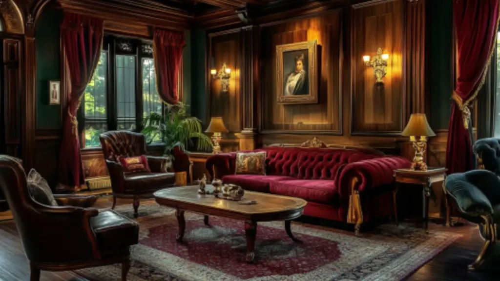 Victorian House Interiors with Rich Details and Warm Lighting: A Guide to Timeless Elegance