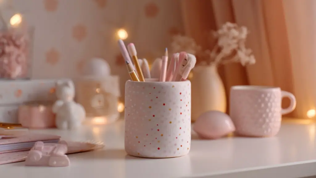 DIY Cute Desk Accessories to Elevate Your Workspace