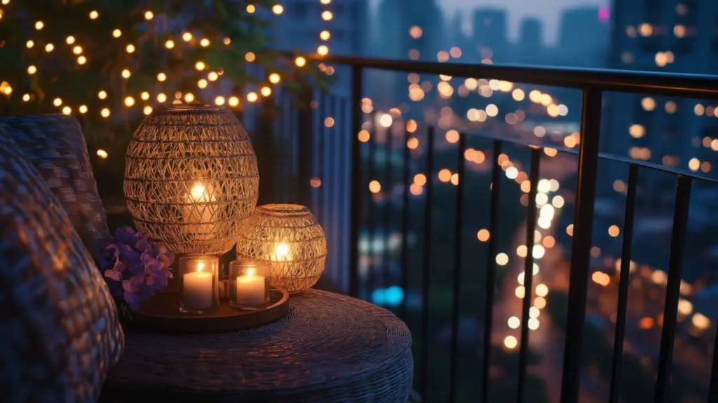 Effortless Small Balcony Decor Ideas for Chic City Living