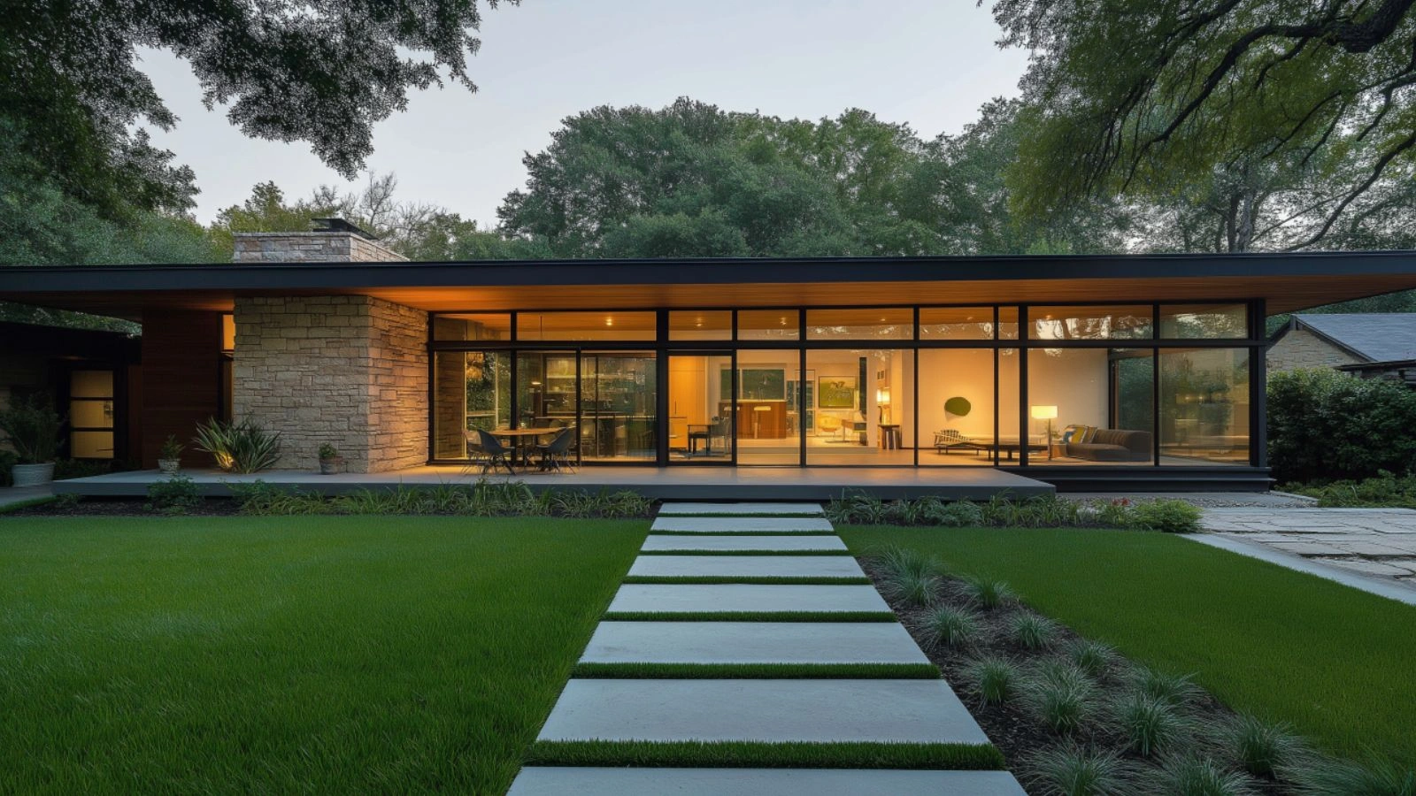 Contemporary Modern Ranch House Plans: Design Ideas for Stylish Open Living