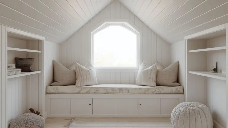 Brilliant Storage Solutions for Small Attic Rooms: Maximize Space with Smart Design