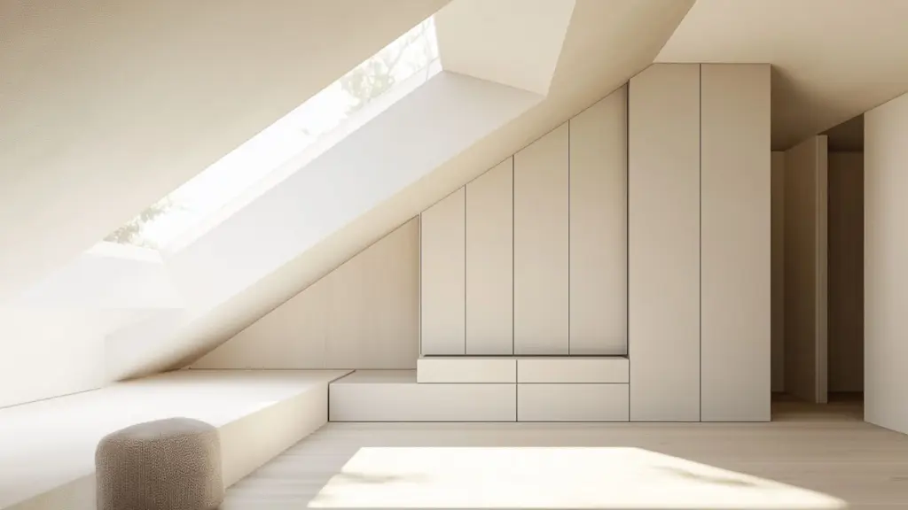 Brilliant Storage Solutions for Small Attic Rooms: Maximize Space with Smart Design