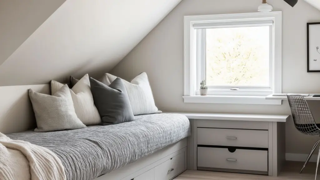 Brilliant Storage Solutions for Small Attic Rooms: Maximize Space with Smart Design