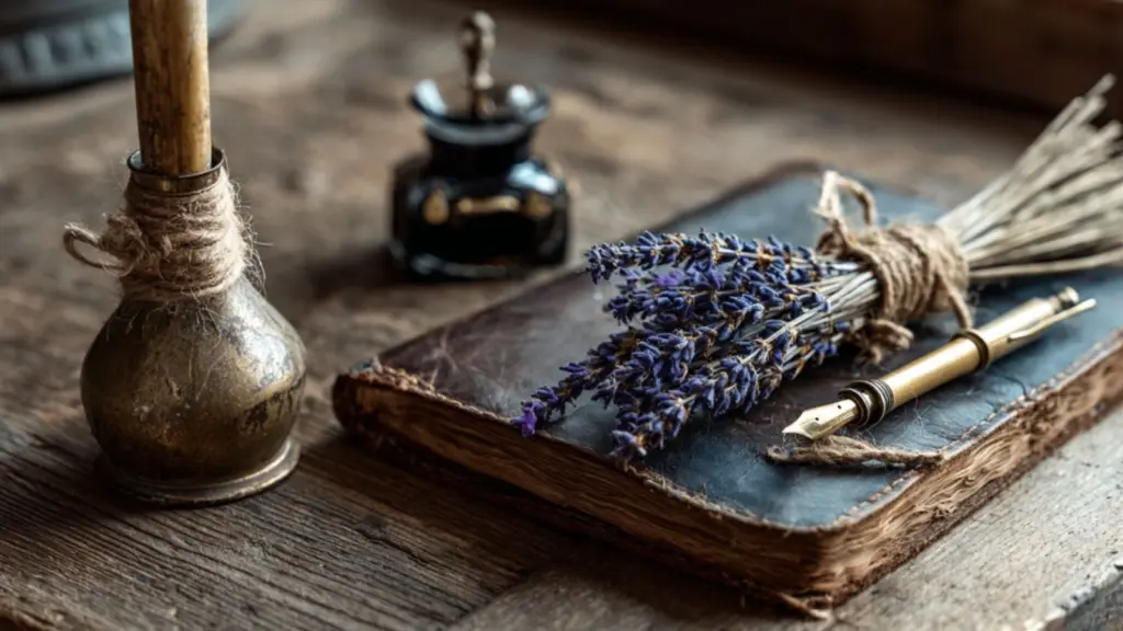 Vintage Wooden Desk Decor Ideas for Classic Home Style