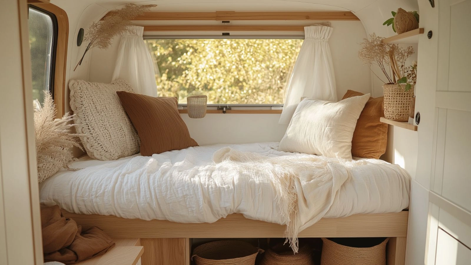 Stylish Camper Beds That Make Small Spaces Feel Like Home
