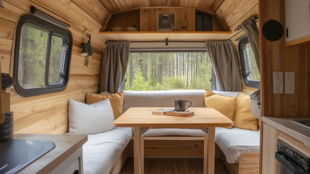 Stylish Camper Beds That Make Small Spaces Feel Like Home