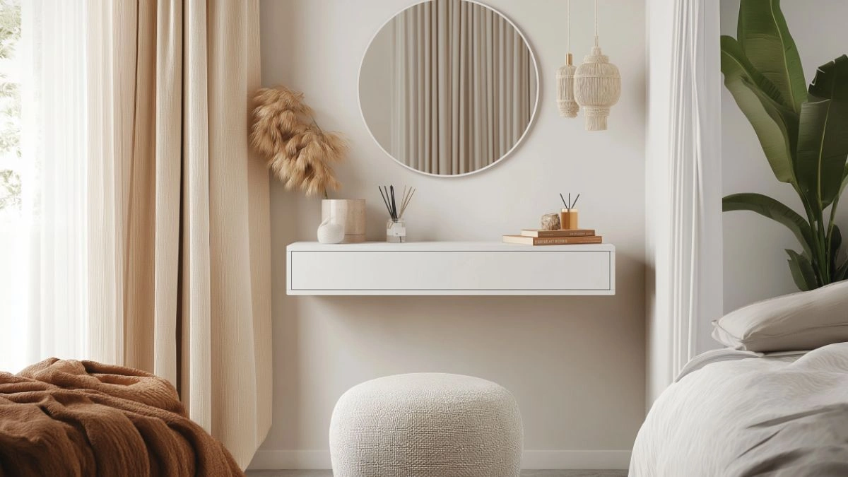 Modern Dressing Table Ideas for Small Bedrooms: Smart Designs for Stylish Spaces