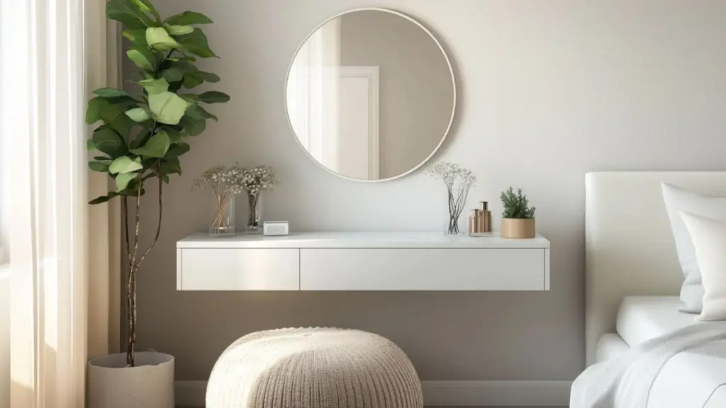 Modern Dressing Table Ideas for Small Bedrooms: Smart Designs for Stylish Spaces