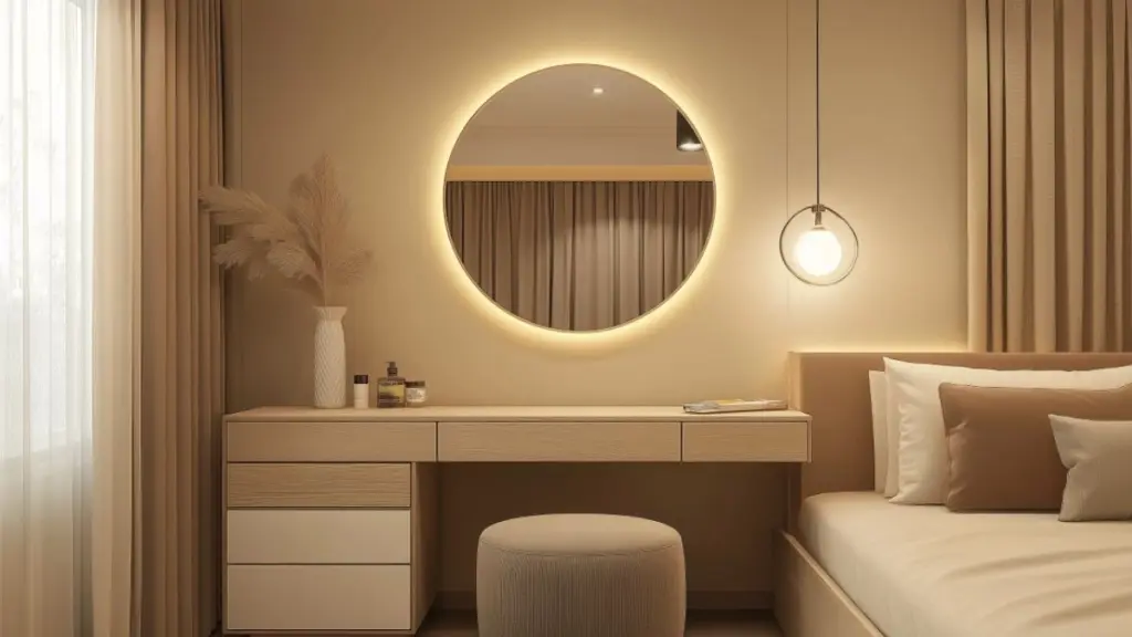 Modern Dressing Table Ideas for Small Bedrooms: Smart Designs for Stylish Spaces