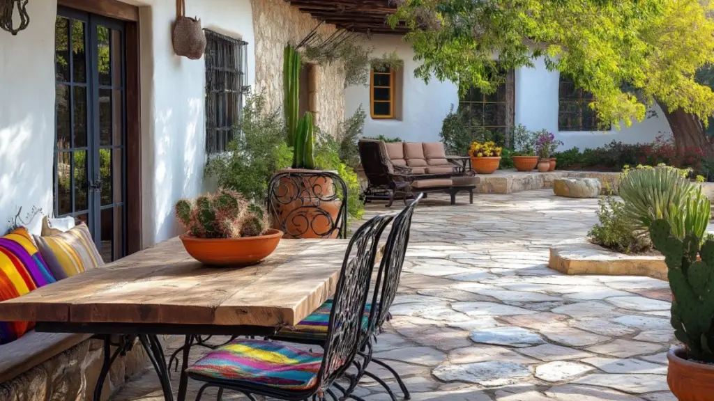 Mexican Patio Ideas to Transform Your Outdoor Space with Vibrant Style