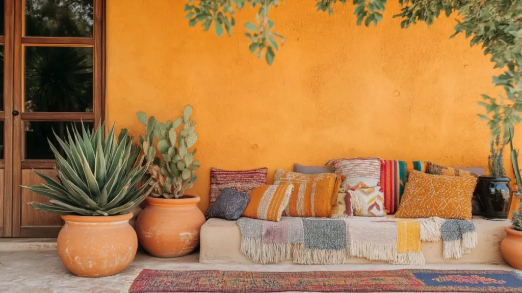Mexican Patio Ideas to Transform Your Outdoor Space with Vibrant Style