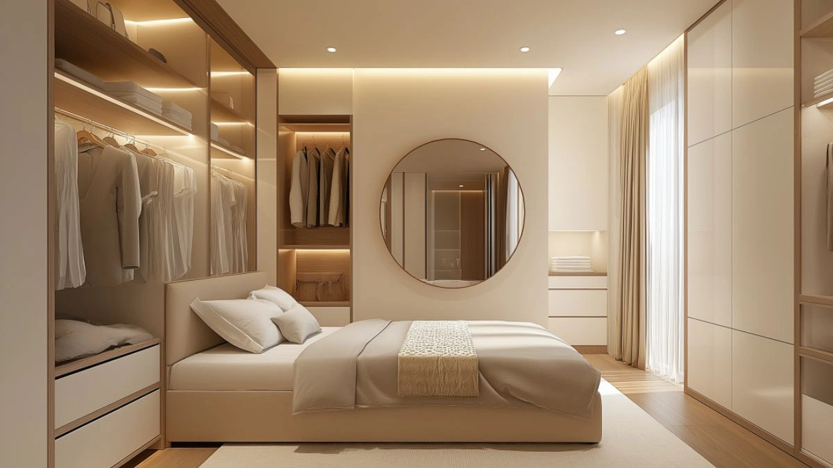 Creative Ways to Design a Stylish Dressing Room in Your Spare Bedroom