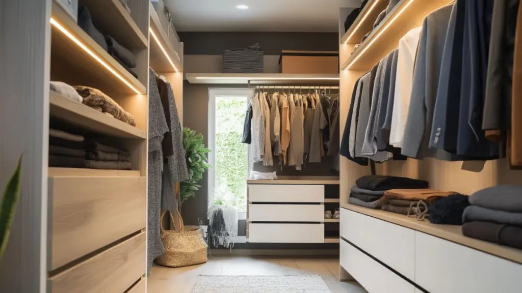 Creative Ways to Design a Stylish Dressing Room in Your Spare Bedroom