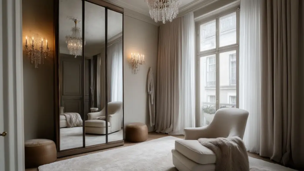 Creative Ways to Design a Stylish Dressing Room in Your Spare Bedroom