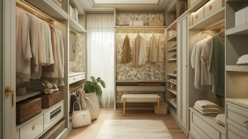 Creative Ways to Design a Stylish Dressing Room in Your Spare Bedroom