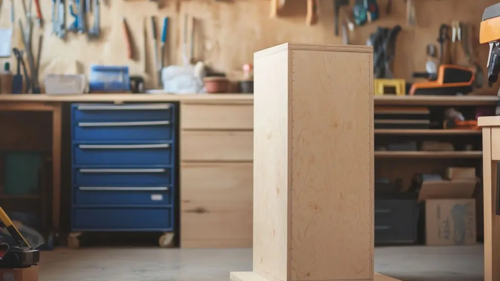 How to Build an Easy Vertical DIY Laundry Basket Storage Tower for Small Spaces
