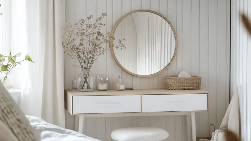 Modern Dressing Table Ideas for Small Bedrooms: Smart Designs for Stylish Spaces