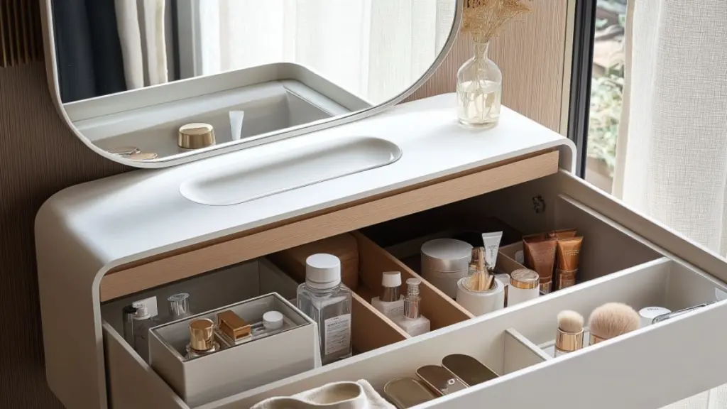 Modern Dressing Table Ideas for Small Bedrooms: Smart Designs for Stylish Spaces