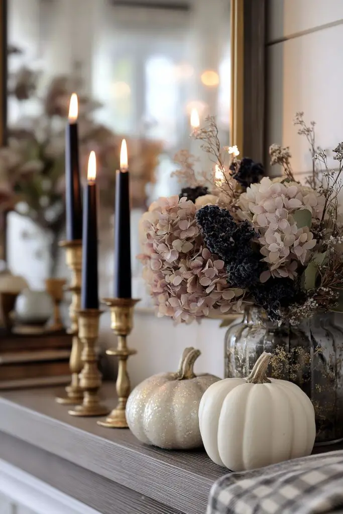 How to Style Your Mantel with Fall Halloween Decor: Cozy, Spooky & Chic Ideas for the Season