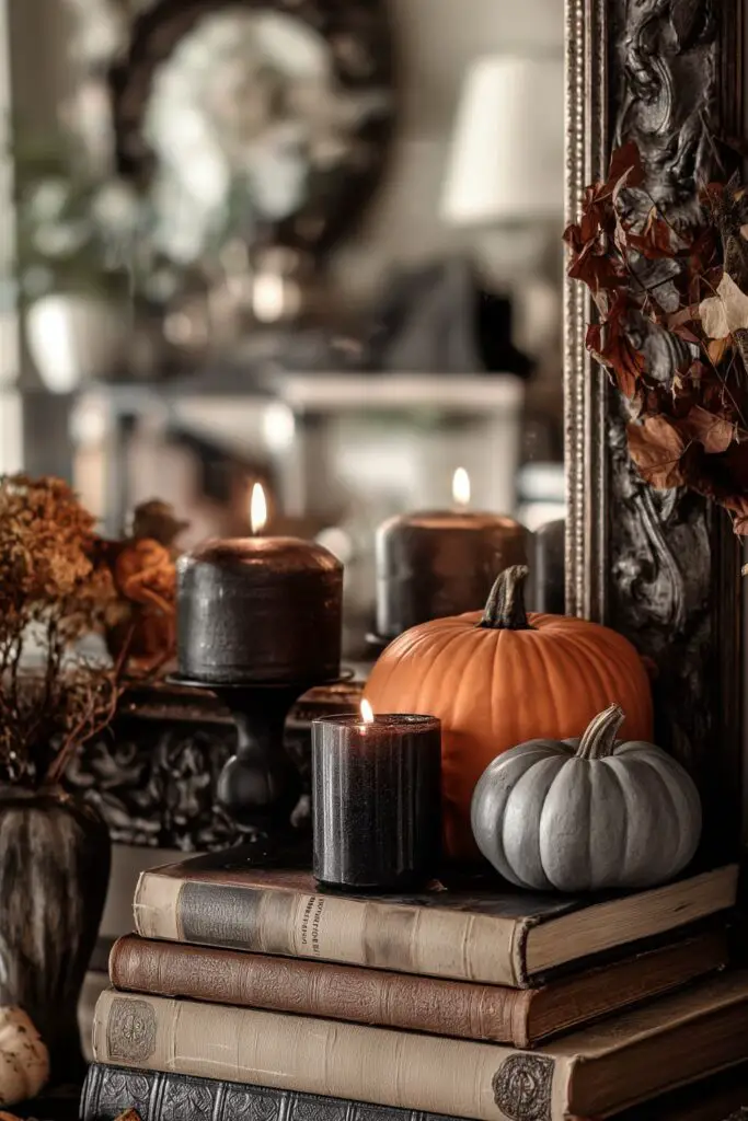 How to Style Your Mantel with Fall Halloween Decor: Cozy, Spooky & Chic Ideas for the Season