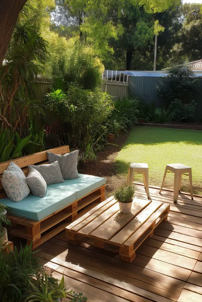 Creative Ground Level Deck Ideas on a Budget for Small Outdoor Spaces