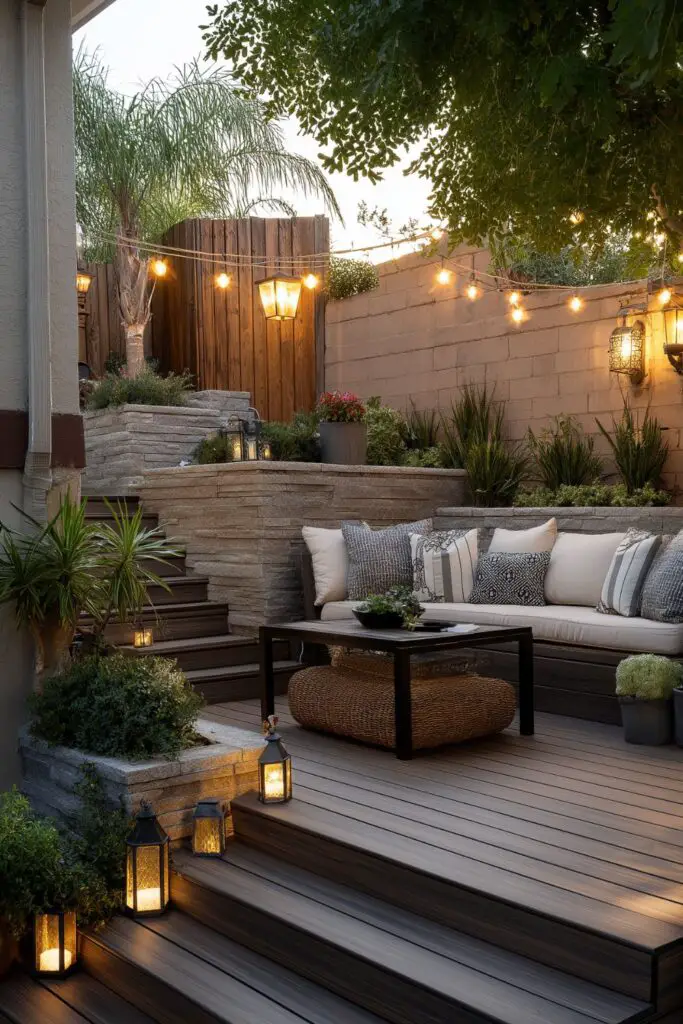 Creative Ground Level Deck Ideas on a Budget for Small Outdoor Spaces